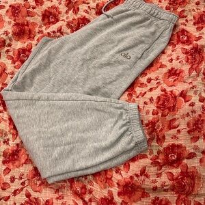 Gray Alo Joggers